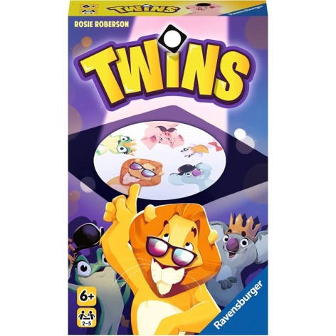 Twins (castellano) - juego de cartas