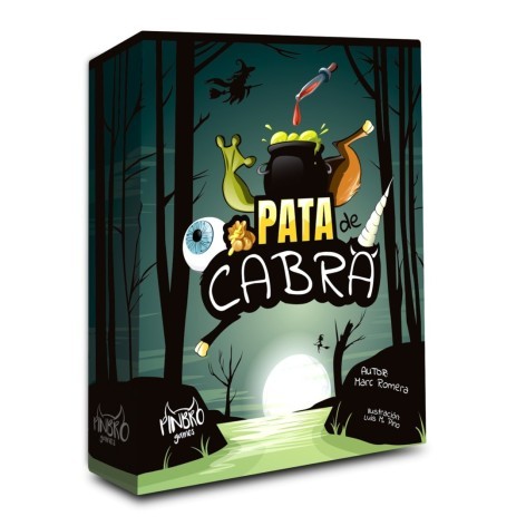 Pata de Cabra - juego de cartas