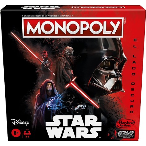 Monopoly Star Wars El Lado Oscuro - edicion en castellano - juego de mesa