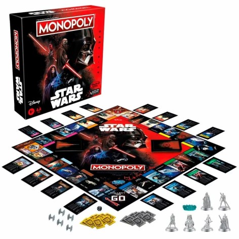 Monopoly Star Wars El Lado Oscuro - edicion en castellano - juego de mesa