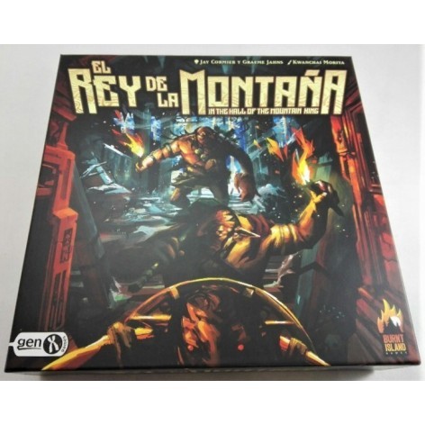 El Rey de la Montaña - juego de mesa