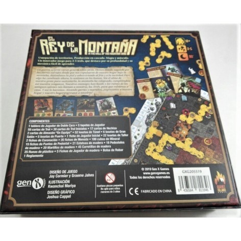 El Rey de la Montaña - juego de mesa