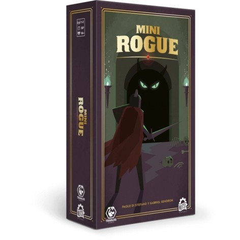 Mini Rogue (castellano) juego de mesa