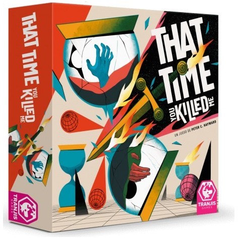 That Time You Killed Me (castellano) - juego de mesa