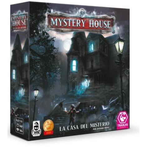 Mystery House: La Casa del Misterio - juego de mesa