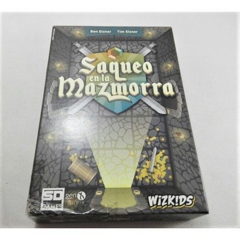 Saqueo en la Mazmorra - juego de mesa