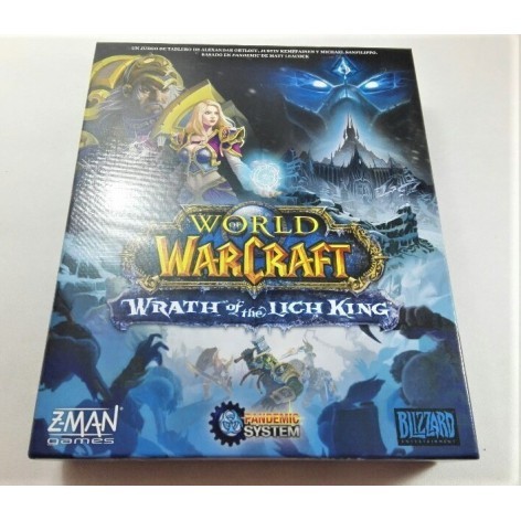 World of Warcraft: Wrath of the Lich King (castellano) - juego de mesa