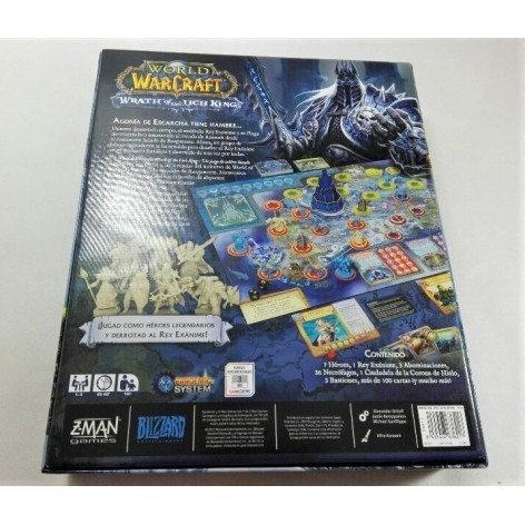 World of Warcraft: Wrath of the Lich King (castellano) - juego de mesa