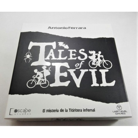 Tales of Evil - juego de mesa