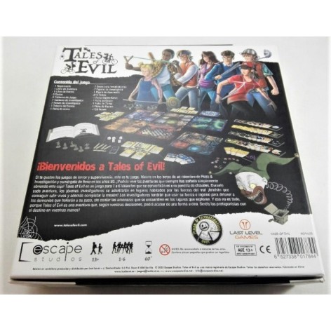 Tales of Evil - juego de mesa