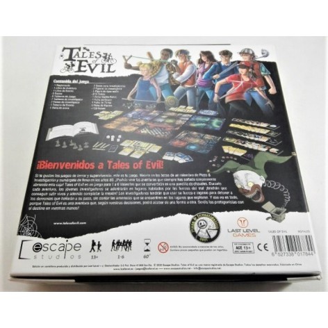 Tales of Evil - juego de mesa