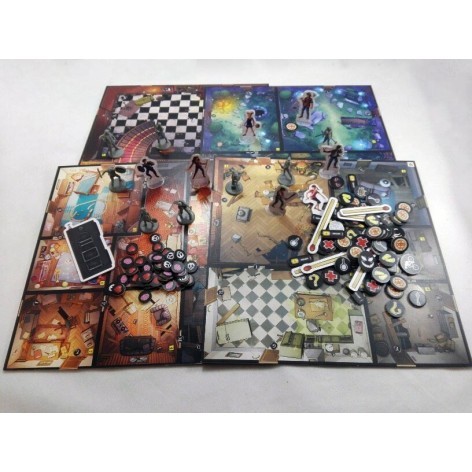 Tales of Evil - juego de mesa