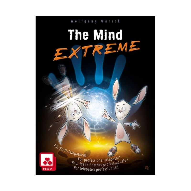 The Mind Extreme - juego de cartas