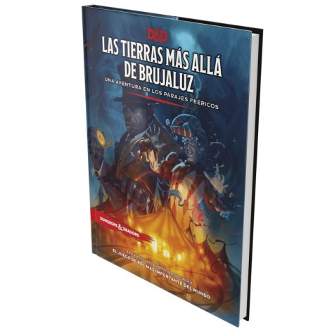 Dungeons and Dragons: Las Tierras mas Alla de Brujaluz - suplemento de rol