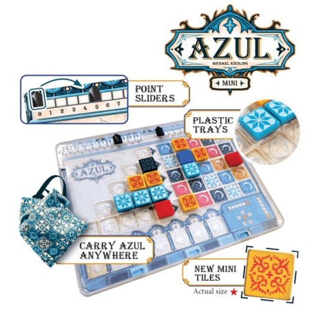 Azul Mini - juego de mesa