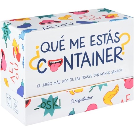 Que me estas Container - juego de cartas