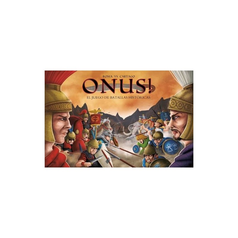 Onus - Seguda edicion juego de mesa