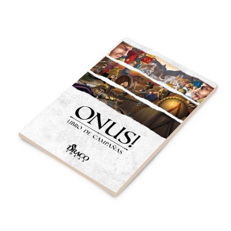 Onus - Seguda edicion juego de mesa