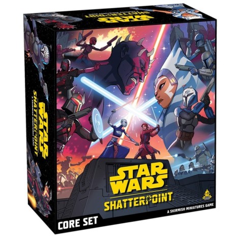 Star Wars: Shatterpoint (castellano) - juego de mesa