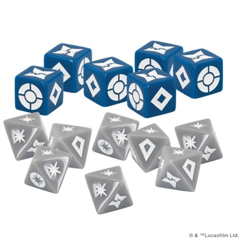 Star Wars Shatterpoint: Dice Pack - accesorio juego de mesa