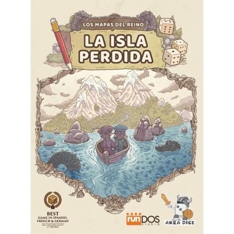 La Isla Perdida - juego de mesa