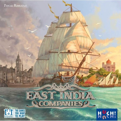 East India Companies - juego de mesa