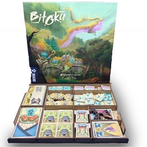 Bitoku: Inserto Without Mess - accesorio juego de mesa