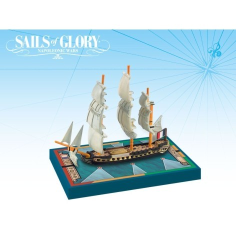 Sails of Glory ship pack: Proserpine 1785