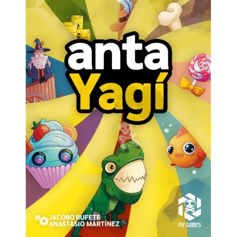 AntaYagi (castellano) - juego de cartas