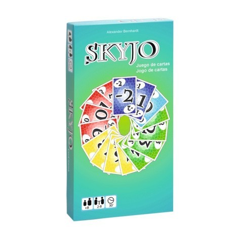 Skyjo - juego de cartas