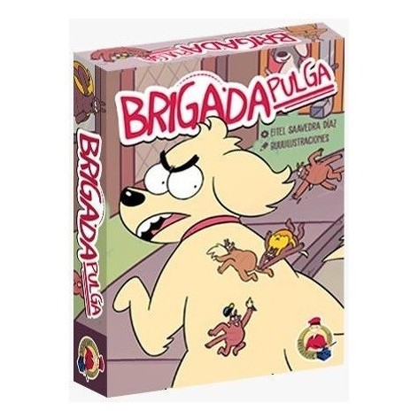 Brigada Pulga - juego de cartas