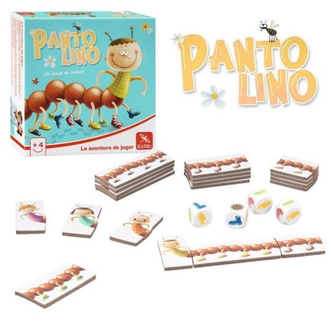 Pantolino - juego de mesa para niños