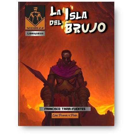 Librojuego Accion 2.0: La Isla del Brujo - libro juego