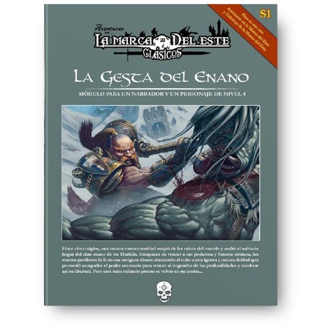 Aventuras en la Marca del Este: La Gesta del Enano - suplemento de rol