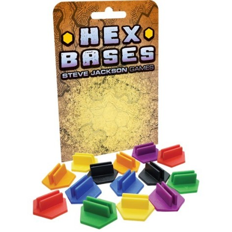 Bases de Plastico de colores para Juegos (peanas) - acessorio juego de mesa