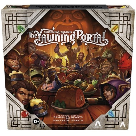 Dungeons and Dragons: The Yawning Portal (El Portal Bostezante) - juego de mesa