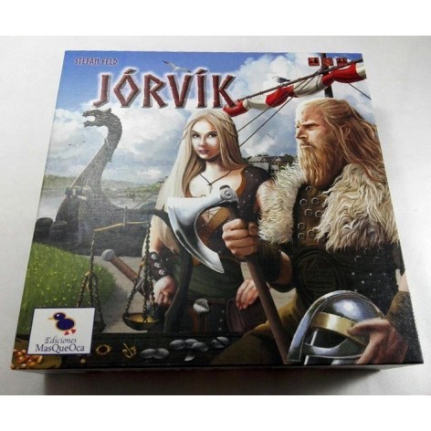 Jorvik - juego de mesa