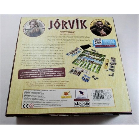 Jorvik - juego de mesa