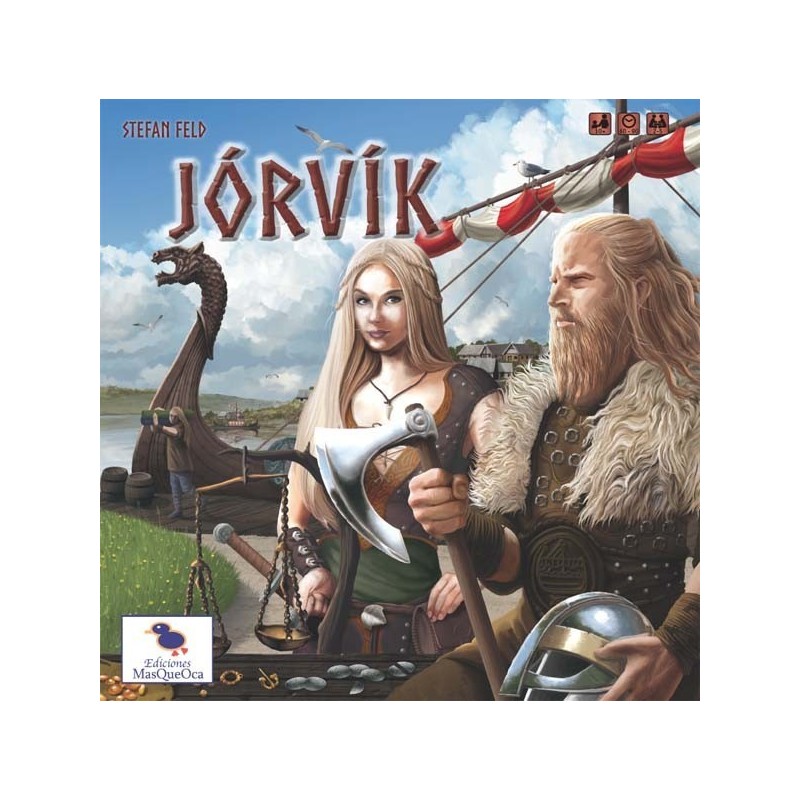 Jorvik - juego de mesa