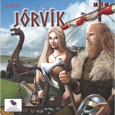 Jorvik - juego de mesa