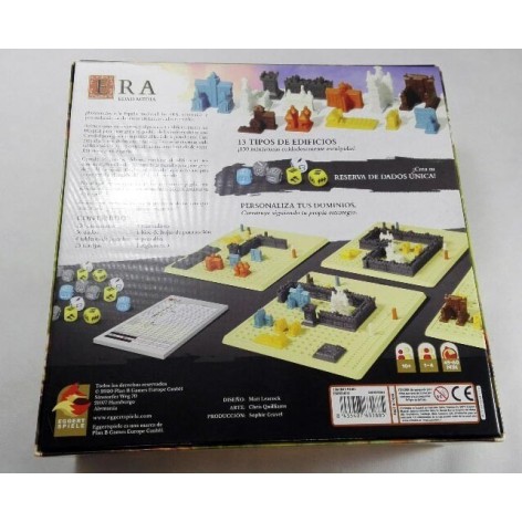 Era: Edad Media - juego de mesa