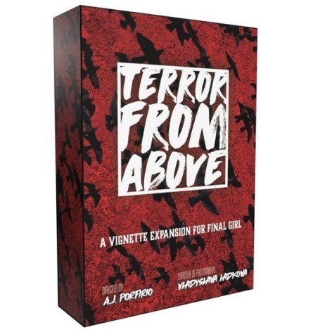 Final Girl: Terror From Above - expansión juego de mesa