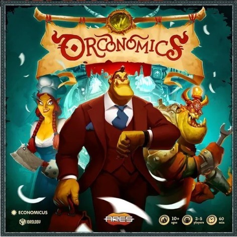 Orconomics (Segunda Edicion) - juego de mesa