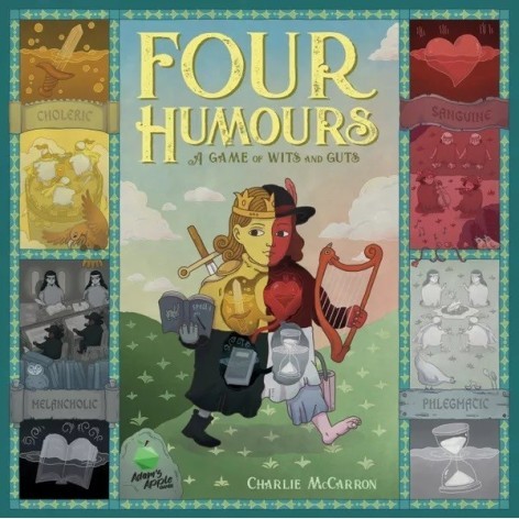 Four Humours - juego de mesa