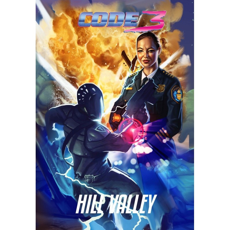 Code 3: The Hill Valley Maniac - expansión juego de mesa