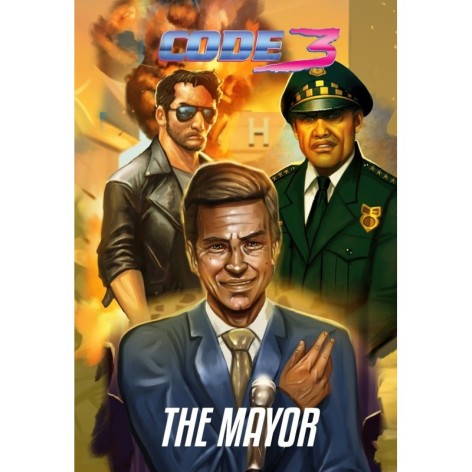 Code 3: The Corrupt Mayor - expansión juego de mesa