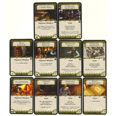 Arkham Horror: El Horror de Dunwich juego de mesa