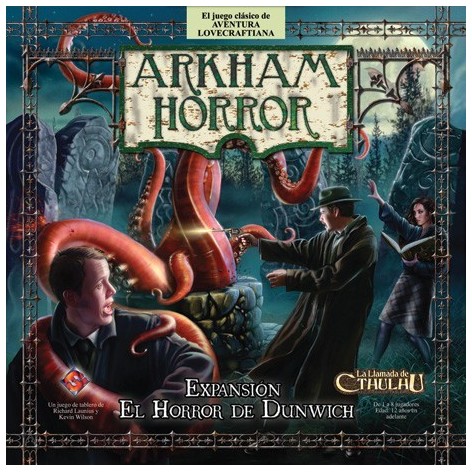 Arkham Horror: El Horror de Dunwich juego de mesa