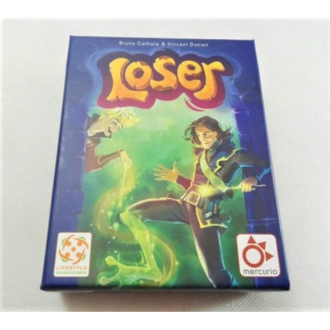 Loser - Juego de cartas