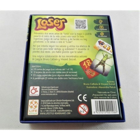 Loser - Juego de cartas